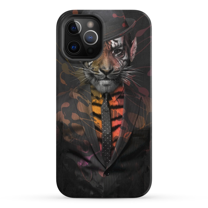 iPhone 12 Pro StrongFit Wild Business by Sitchko