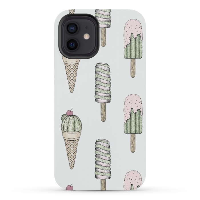 iPhone 12 mini StrongFit Sweet Treats by Barlena
