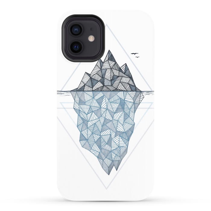 iPhone 12 StrongFit Iceberg by Barlena