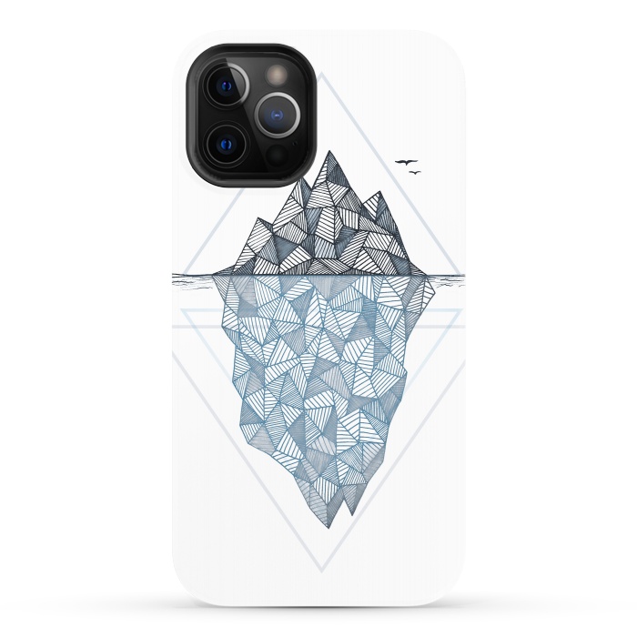 iPhone 12 Pro StrongFit Iceberg by Barlena