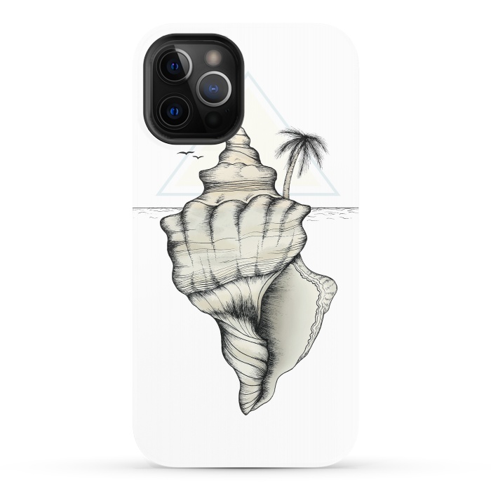 iPhone 12 Pro StrongFit Secret Island by Barlena