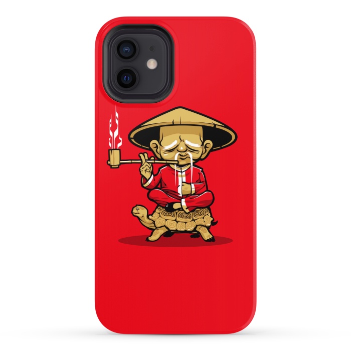 iPhone 12 StrongFit Monk by Draco