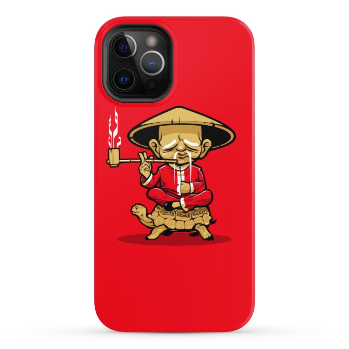 iPhone 12 Pro StrongFit Monk by Draco