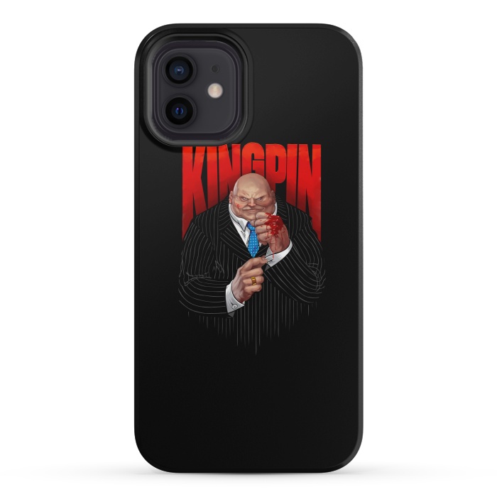 iPhone 12 mini StrongFit Kingpin by Draco