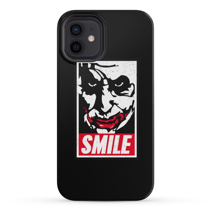 iPhone 12 mini StrongFit SMILE by Mitxel Gonzalez