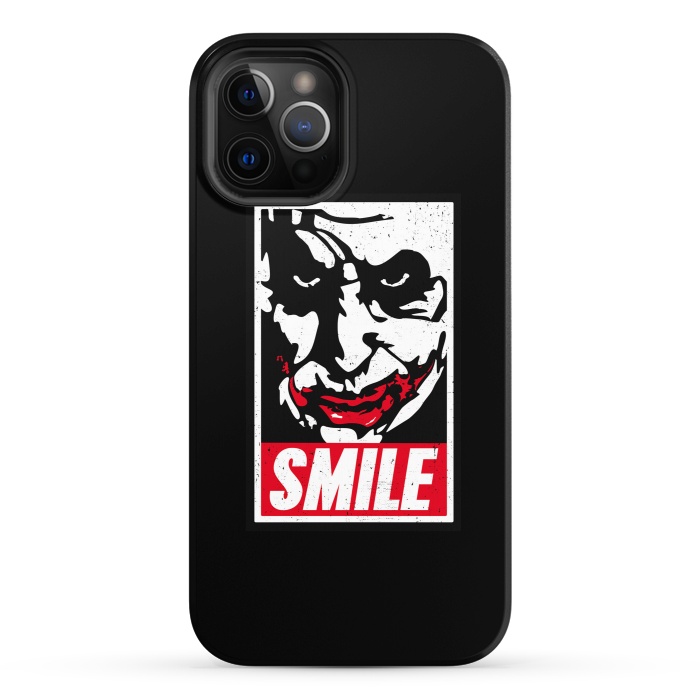 iPhone 12 Pro StrongFit SMILE by Mitxel Gonzalez