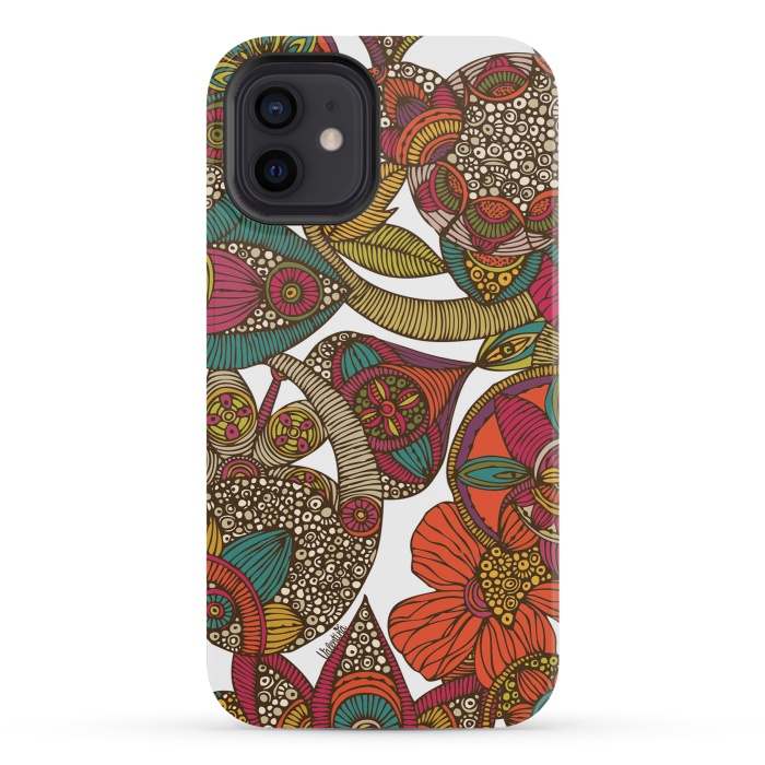iPhone 12 mini StrongFit Ava garden by Valentina Harper