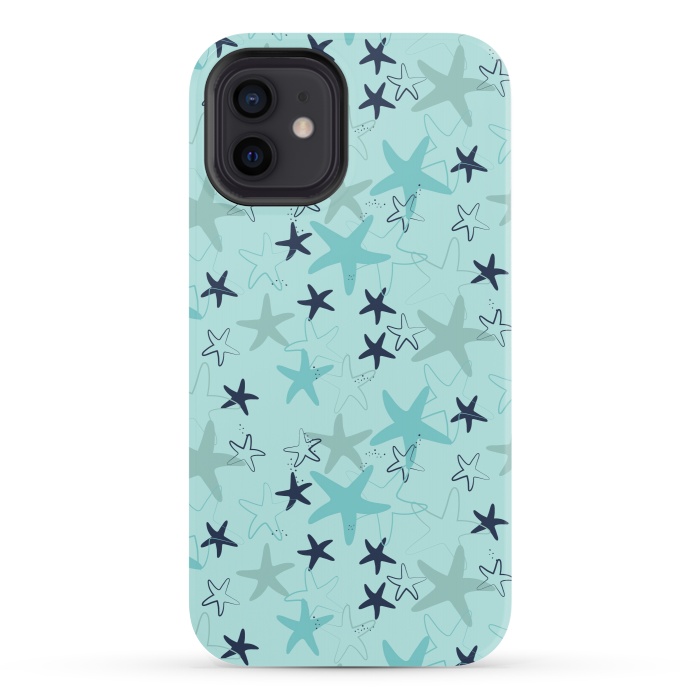 iPhone 12 StrongFit Starfish by Edith May