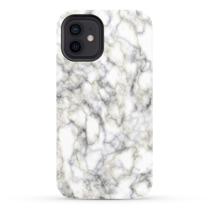 iPhone 12 StrongFit Classic Marble by Martina