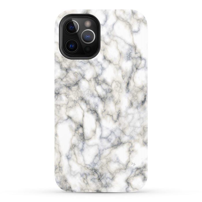 iPhone 12 Pro StrongFit Classic Marble by Martina