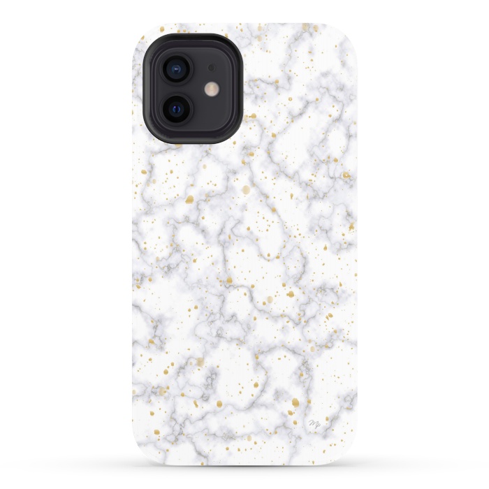iPhone 12 StrongFit Simply Marble by Martina