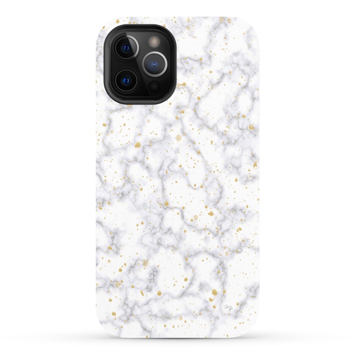 iPhone 12 Pro StrongFit Simply Marble by Martina