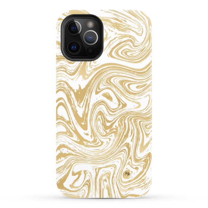 iPhone 12 Pro StrongFit Marble Deluxe by Martina