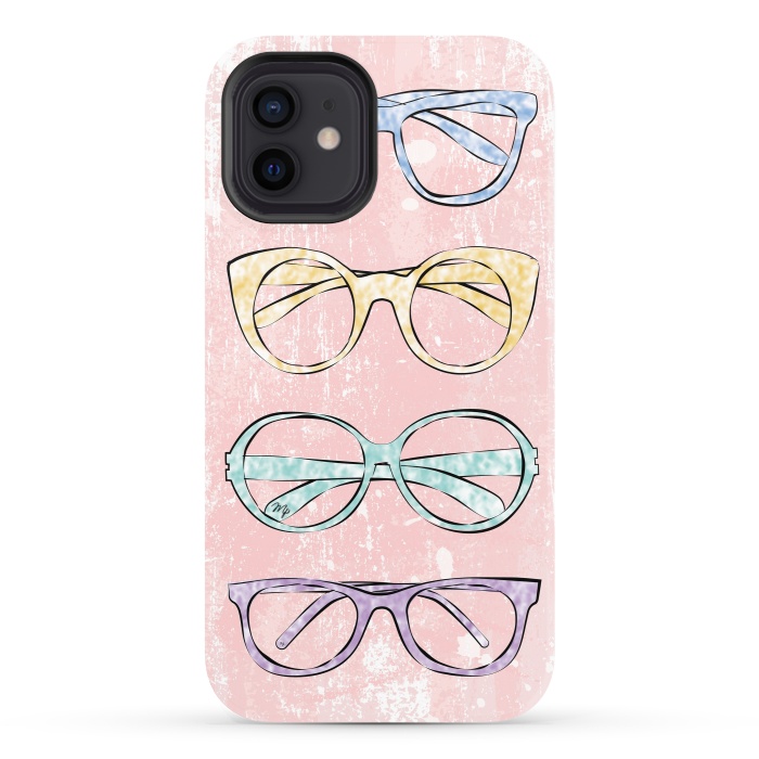 iPhone 12 StrongFit Funky Glasses by Martina