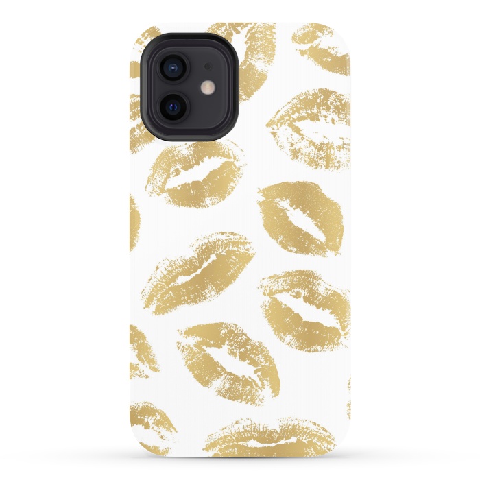 iPhone 12 StrongFit Golden Kiss by Martina