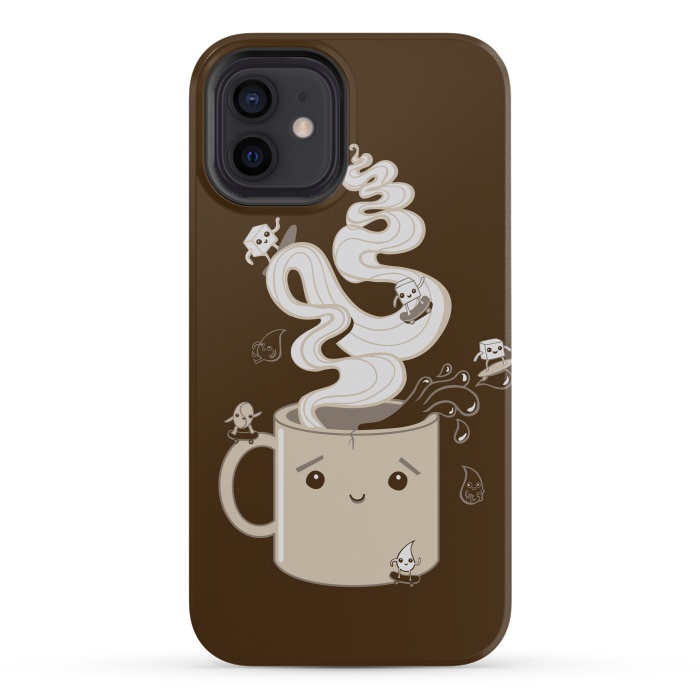 iPhone 12 mini StrongFit Extreme Coffee Sports by Wotto