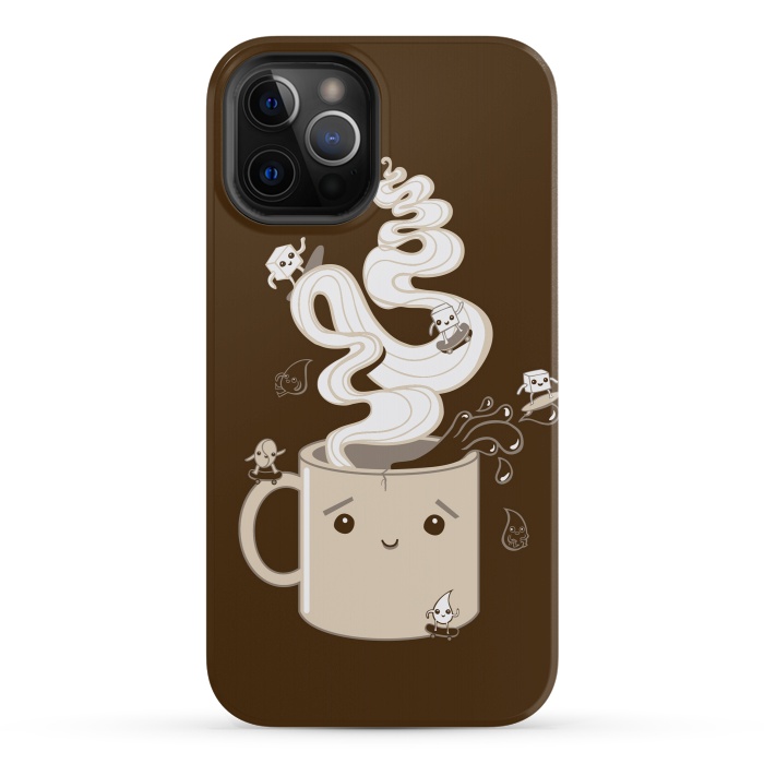 iPhone 12 Pro StrongFit Extreme Coffee Sports by Wotto