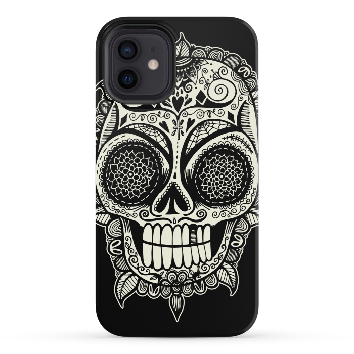 iPhone 12 mini StrongFit Dead Head by Wotto