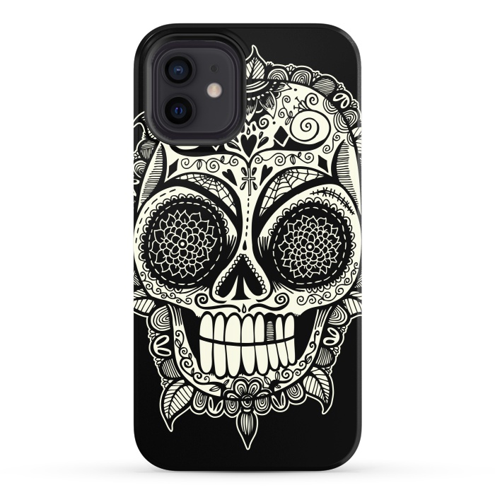 iPhone 12 StrongFit Dead Head by Wotto