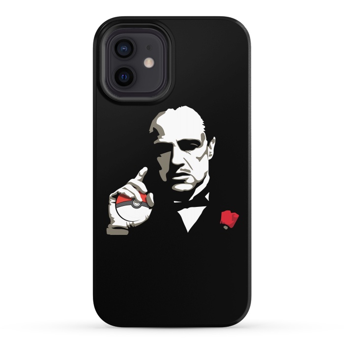 iPhone 12 StrongFit The Pokefather by Alisterny