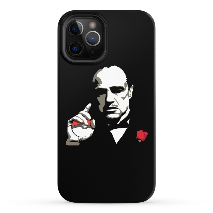 iPhone 12 Pro StrongFit The Pokefather by Alisterny