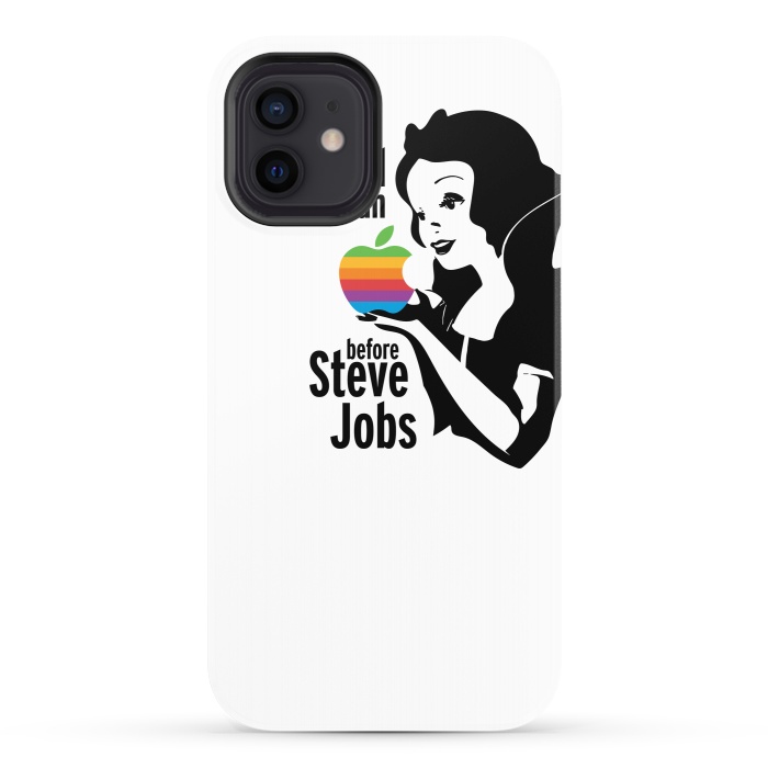 iPhone 12 StrongFit Snow White I Had An Apple by Alisterny