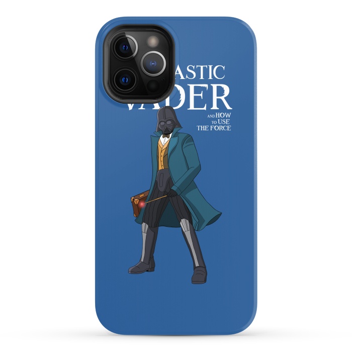 iPhone 12 Pro StrongFit Fantastic Vader by Alisterny
