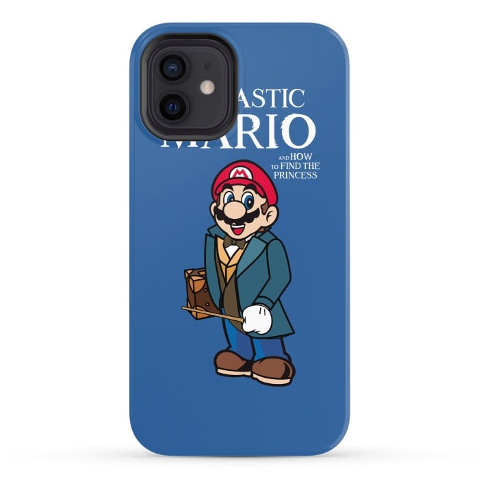 iPhone 12 StrongFit Fantastic Mario by Alisterny