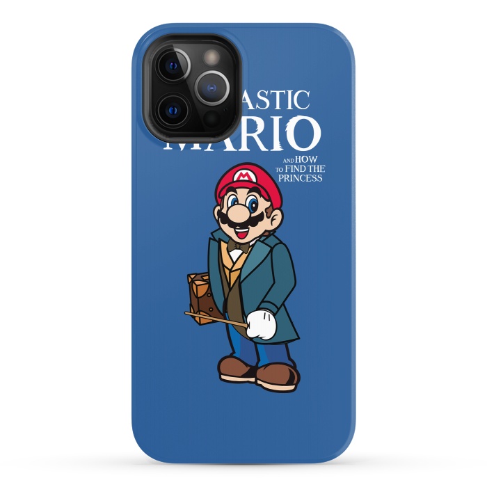 iPhone 12 Pro StrongFit Fantastic Mario by Alisterny