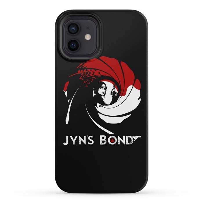 iPhone 12 mini StrongFit Jyn's Bond by Alisterny