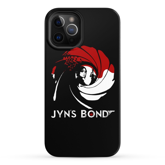 iPhone 12 Pro StrongFit Jyn's Bond by Alisterny