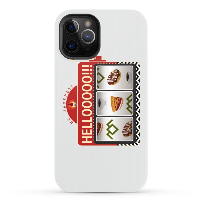 iPhone 12 Pro StrongFit Twin Peaks HELLOOOOO by Alisterny