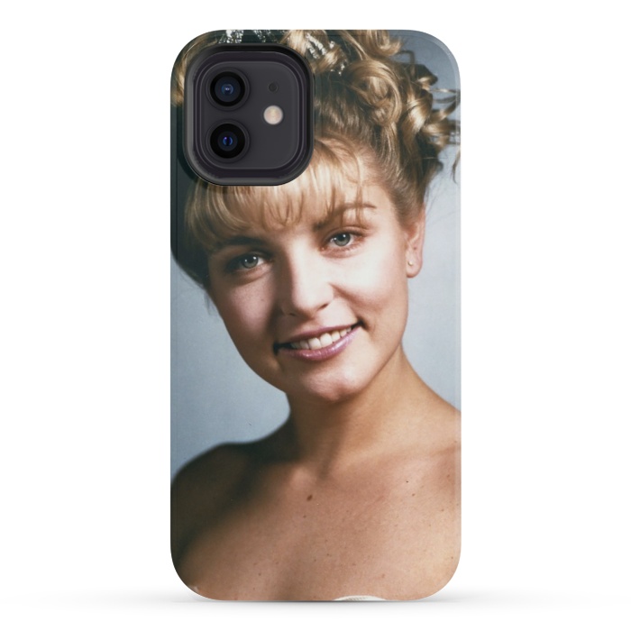 iPhone 12 mini StrongFit Twin Peaks Laura Palmer Photo by Alisterny
