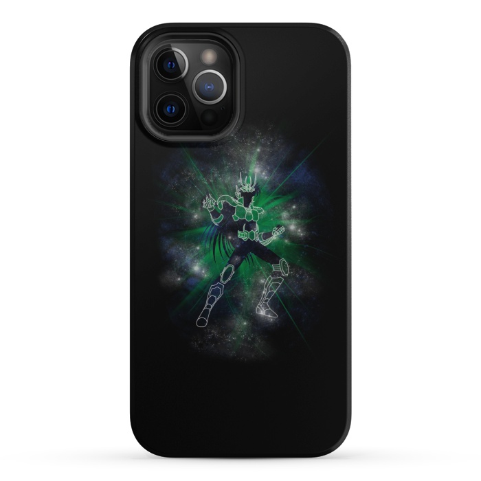 iPhone 12 Pro StrongFit DRAGON PUNCH by SKULLPY