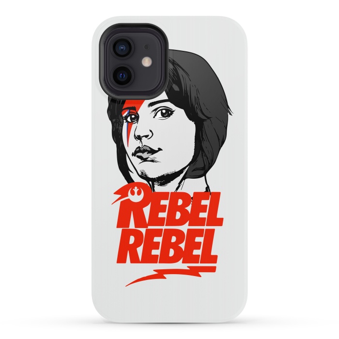 iPhone 12 StrongFit Rebel Rebel Jyn Erso David Bowie Star Wars Rogue One  by Alisterny