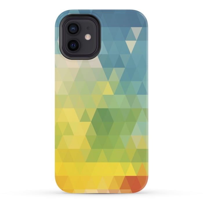 iPhone 12 StrongFit Meduzzle: Colorful Days by Sitchko