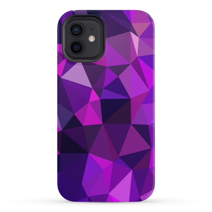 iPhone 12 StrongFit Meduzzle: Pink Movement by Sitchko