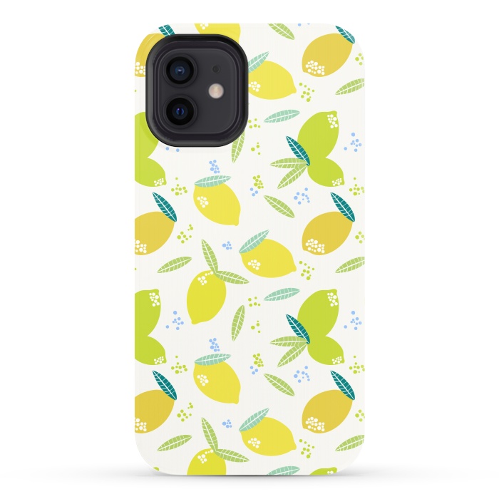 iPhone 12 StrongFit lemons by Edith May