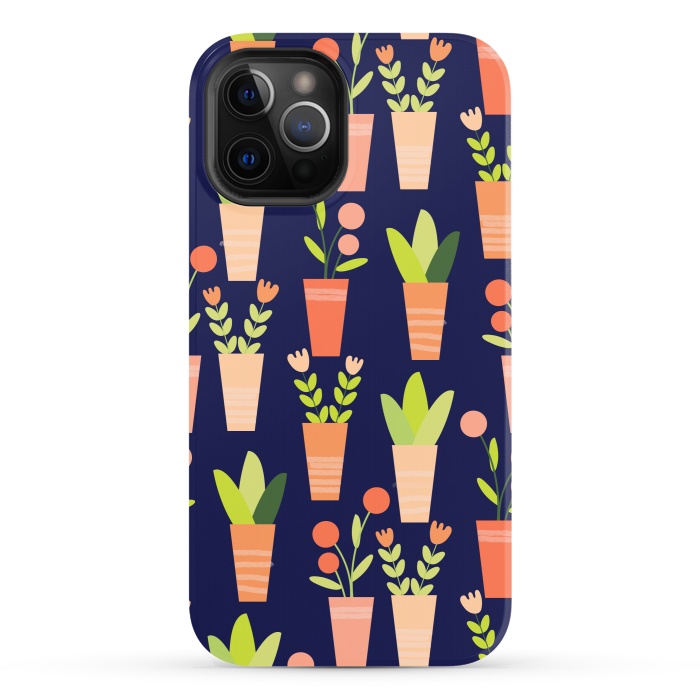 iPhone 12 Pro StrongFit little garden by Edith May