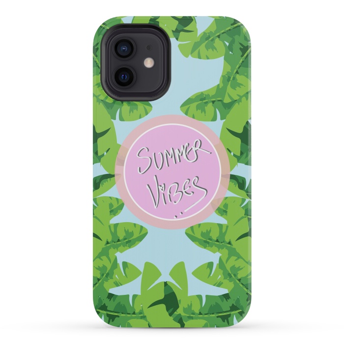 iPhone 12 mini StrongFit summer vibes by MUKTA LATA BARUA
