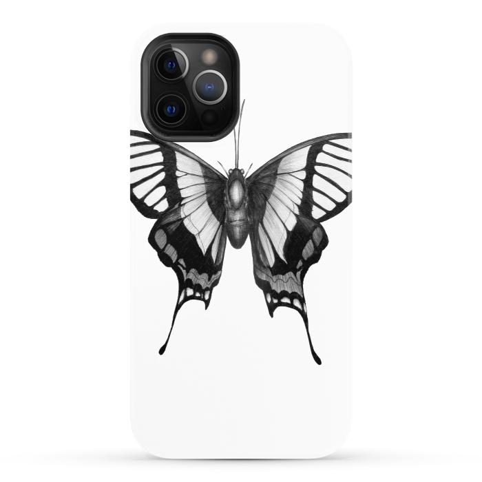 iPhone 12 Pro StrongFit Butterfly Wings by ECMazur 