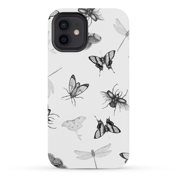 iPhone 12 mini StrongFit Entomologist Dreams by ECMazur 