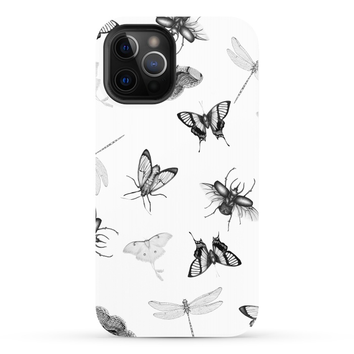 iPhone 12 Pro StrongFit Entomologist Dreams by ECMazur 