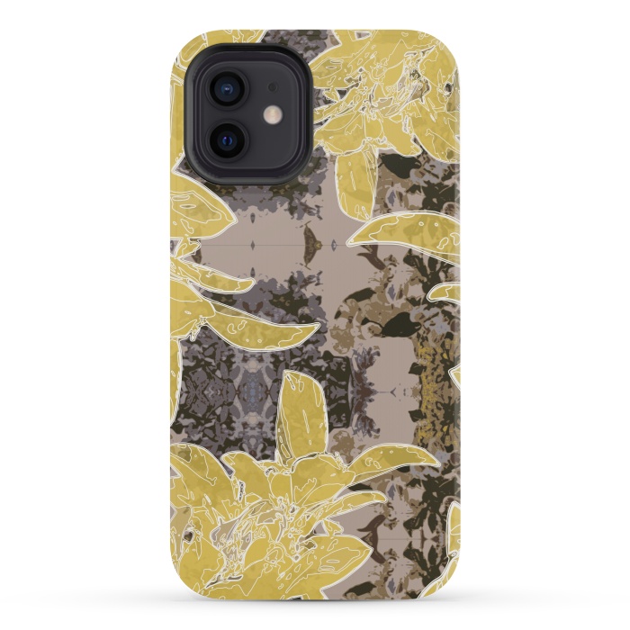 iPhone 12 mini StrongFit YellowBells by Zala Farah