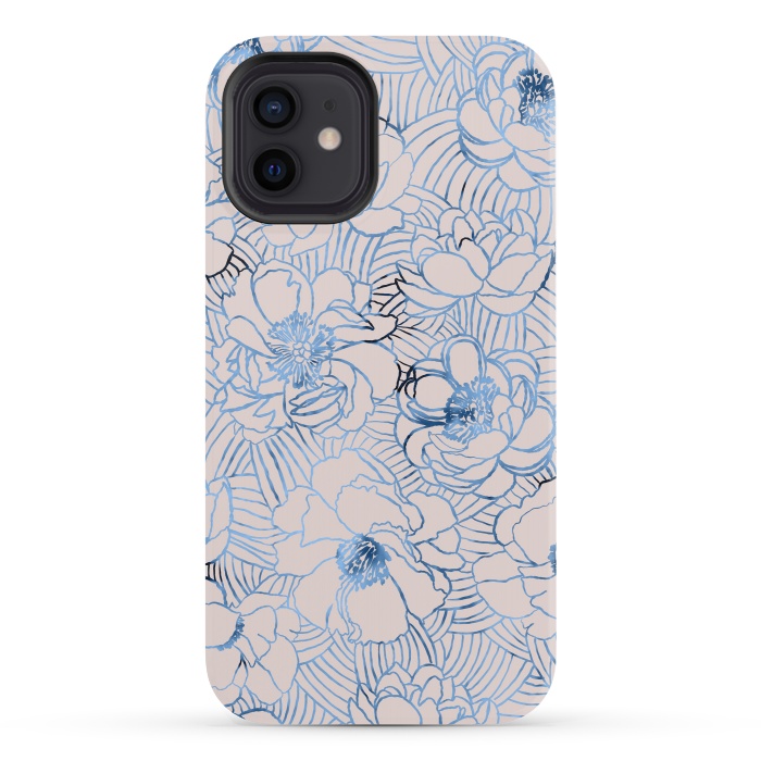 iPhone 12 StrongFit ThistleDown  by Victoria Krupp-Rombalski