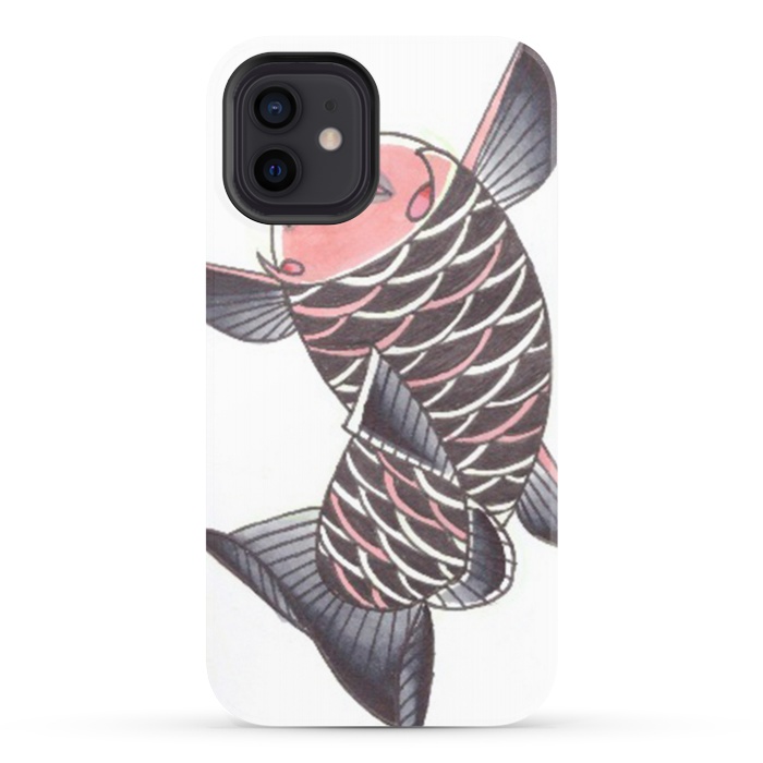 iPhone 12 StrongFit Pigfish by Evaldas Gulbinas 