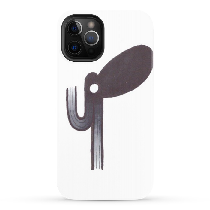 iPhone 12 Pro StrongFit Octopus by Evaldas Gulbinas 