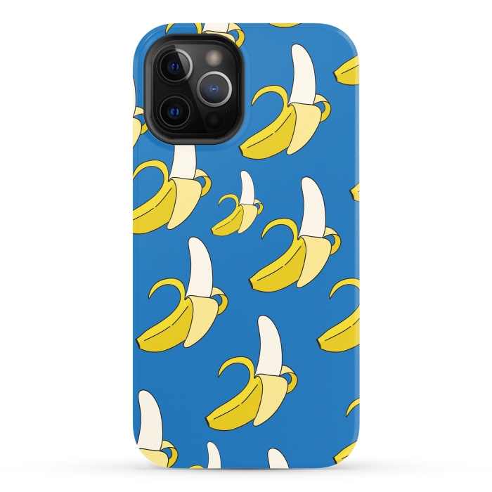 iPhone 12 Pro StrongFit bananas by Rossy Villarreal