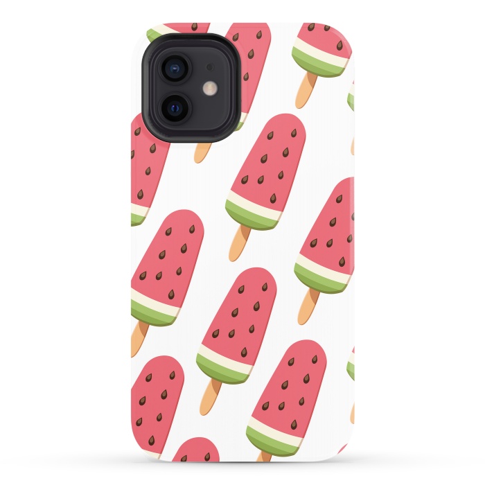 iPhone 12 StrongFit Watermelon Palettes by Rossy Villarreal