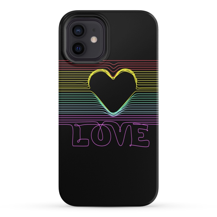 iPhone 12 mini StrongFit Love by Coffee Man